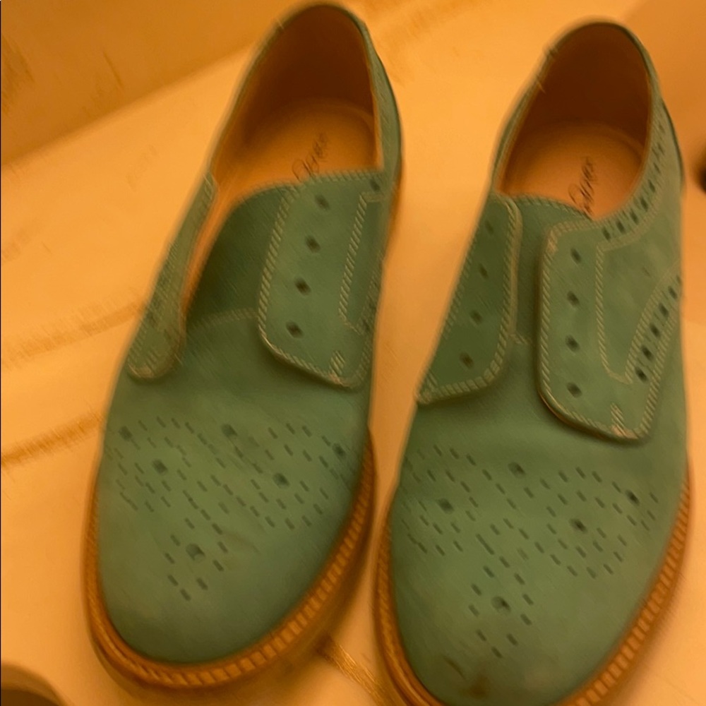 Halogen no lace loafers